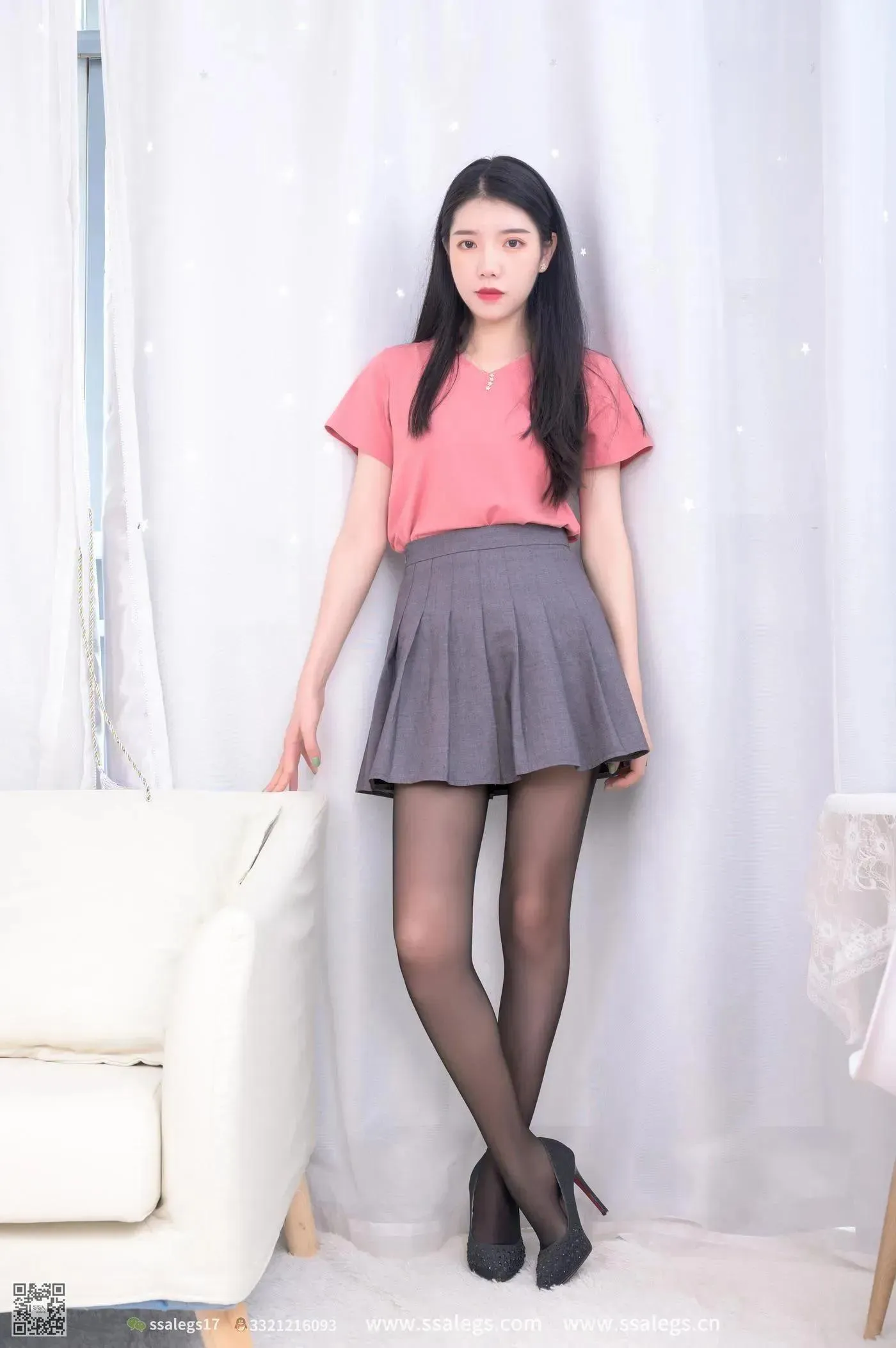 [SSA丝社]超清写真 NO.486 秋秋（上） [66P]插图